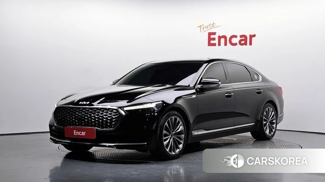 Kia The New K9 2nd generation 2022 Черный из Кореи
