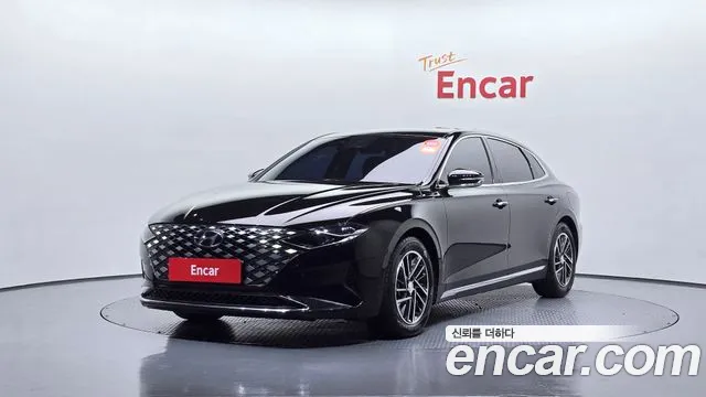 Hyundai The New Grandeur IG 2021 Черный из Кореи