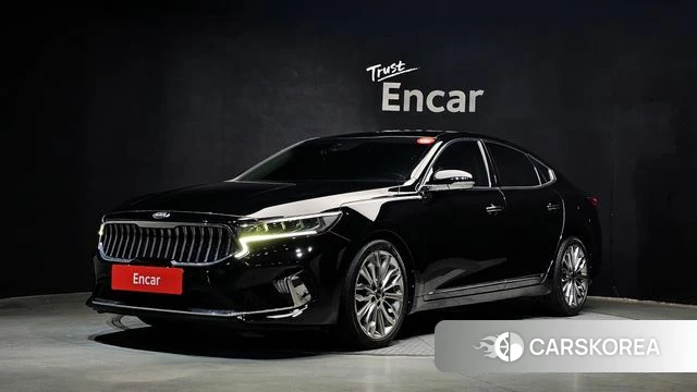 Kia K7 Premier 2019 Черный из Кореи