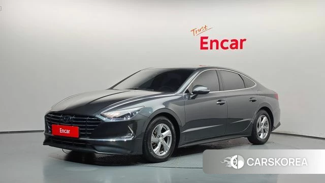 Hyundai Sonata (DN8) 2023 Серый из Кореи
