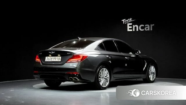 Genesis G70 2019 Серый из Кореи