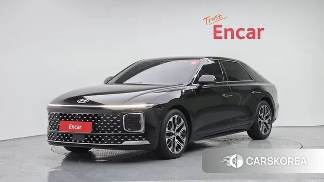 Hyundai Grandeur (GN7) 2024 Черный из Кореи