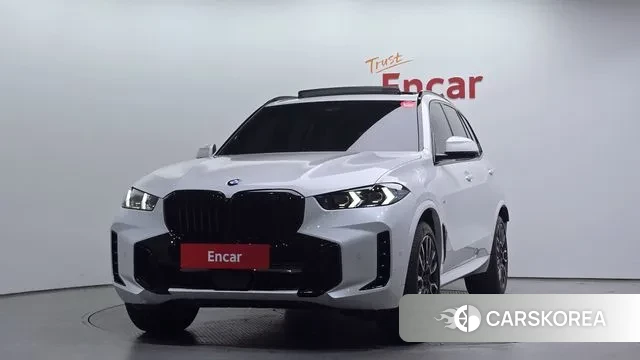 BMW X5 (G05) 2025 Белый из Кореи