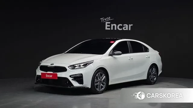 Kia Come New K3 2019 Белый из Кореи