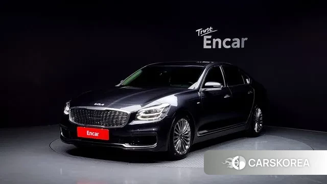 Kia More K9 2018 Серый из Кореи