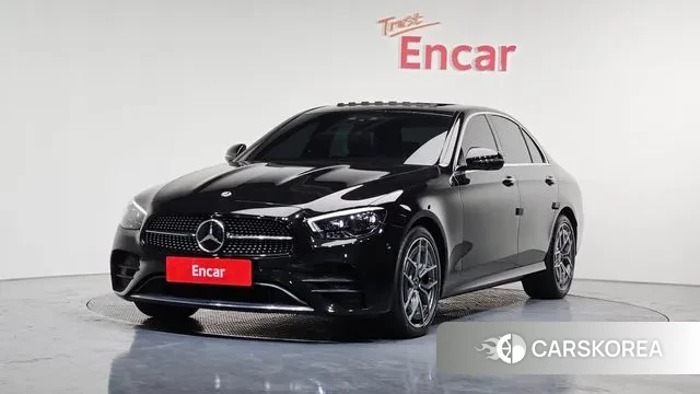 Mercedes-Benz E-Class W213 2023 Черный из Кореи