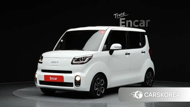 Kia The New Ray 2022 Белый из Кореи