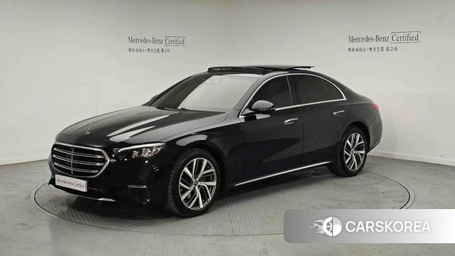 Mercedes-Benz E-Class W214 2024 Черный из Кореи