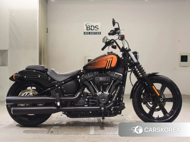 Проданный Harley-Davidson Softail Street Bob FXBBS1870 2022 из Японии