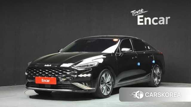 Kia K8 2022 Черный из Кореи