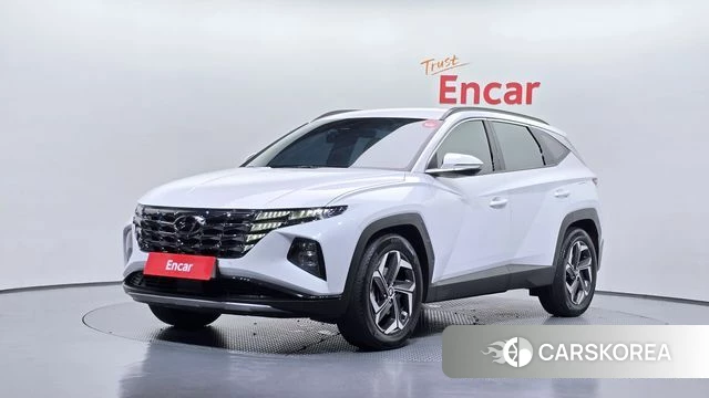 Hyundai Tucson (NX4) 2023 Белый из Кореи
