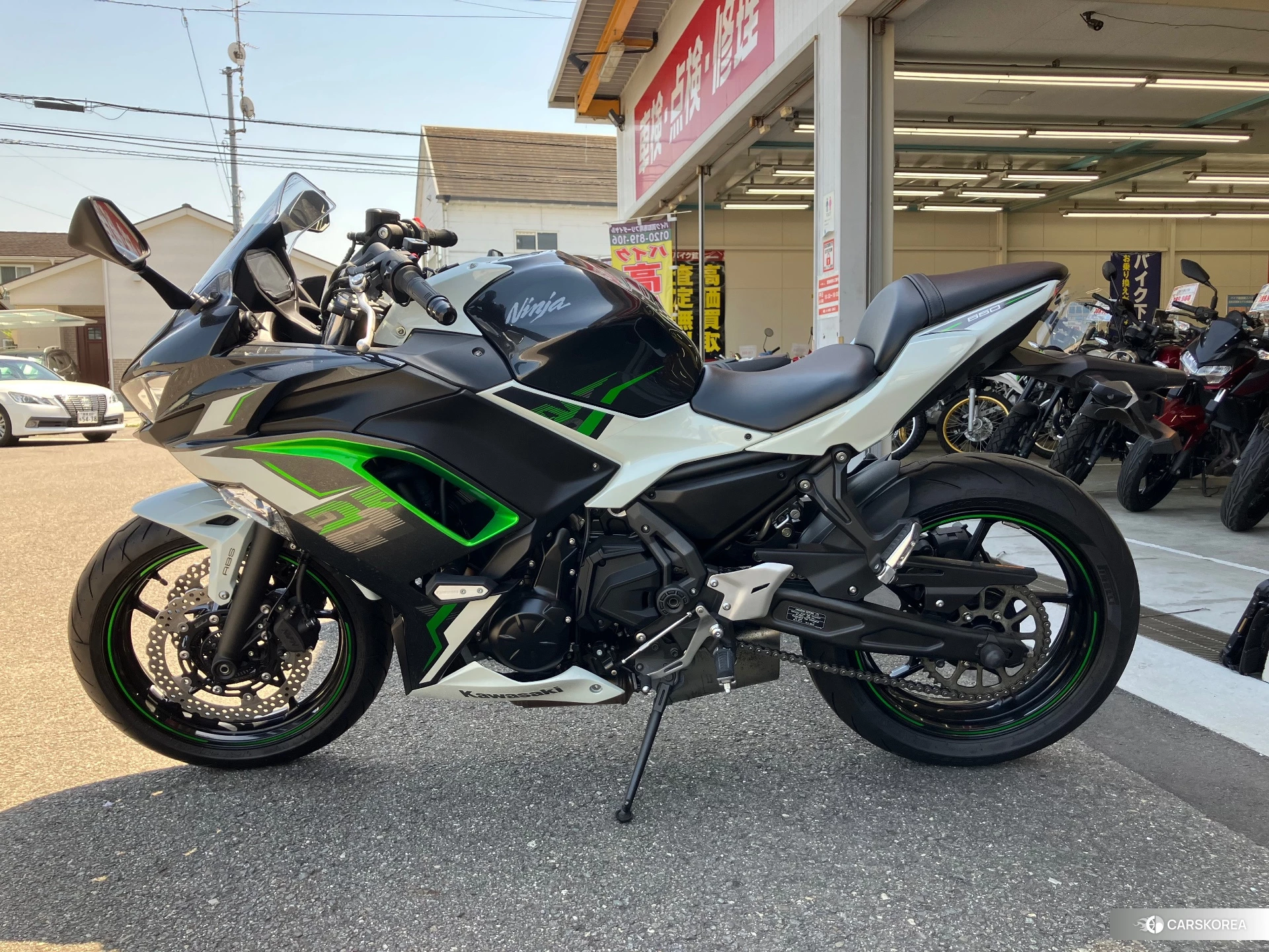 Проданный Kawasaki NINJA 650 ABS 2022 из Японии, фото 3