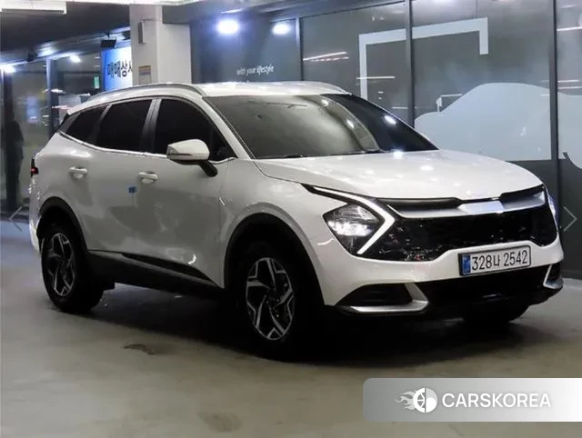 Kia Sportage 5th Generation 2022 Белый из Кореи