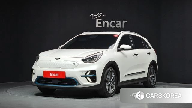 Kia Niro EV 2018 Белый из Кореи