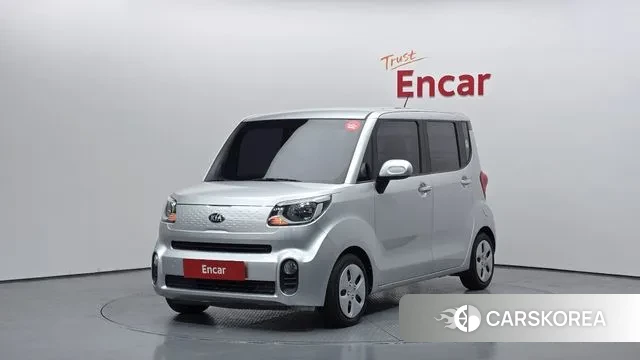 Kia The New Ray 2019 Серебристо-серый из Кореи