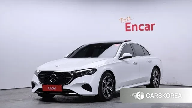 Mercedes-Benz E-Class W214 2024 Белый из Кореи