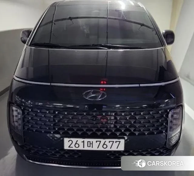 Hyundai Staria 2021 Черный из Кореи