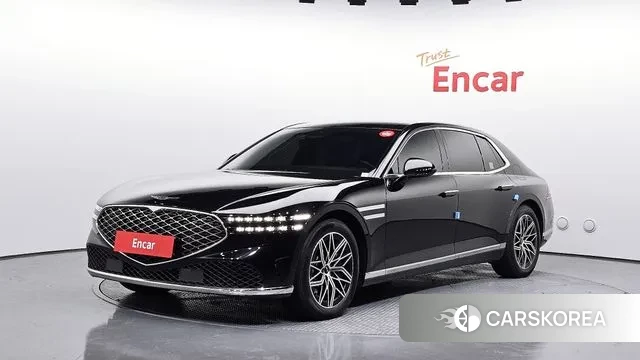 Genesis G90 (RS4) 2022 Черный из Кореи