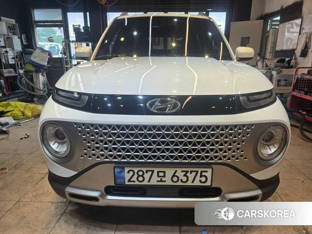 Hyundai Casper 2022 Белый из Кореи
