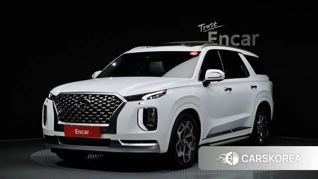 Hyundai Palisade 2020 Белый из Кореи