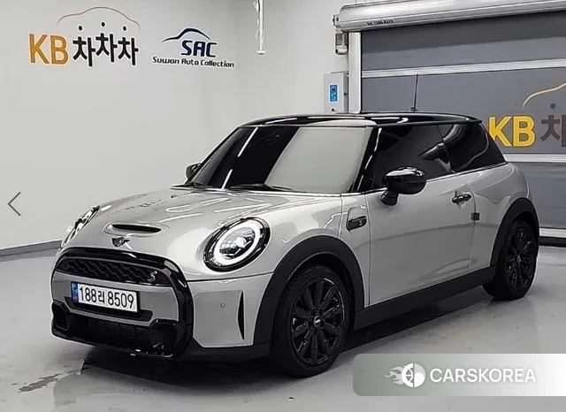 Mini Cooper S 2023 Серый из Кореи