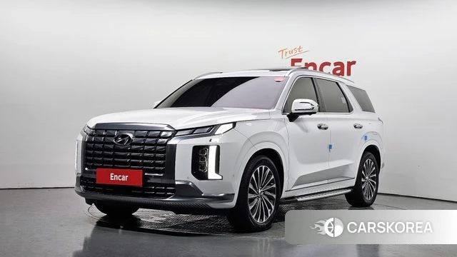 Hyundai The New Palisade 2024 Белый из Кореи