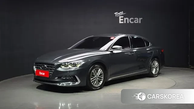 Hyundai Grandeur IG 2018 Серый из Кореи