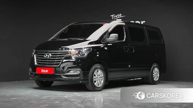 Hyundai The New Grand Starex 2018 Черный из Кореи