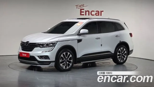 Renault Korea (Samsung) QM6 2019 Белый из Кореи