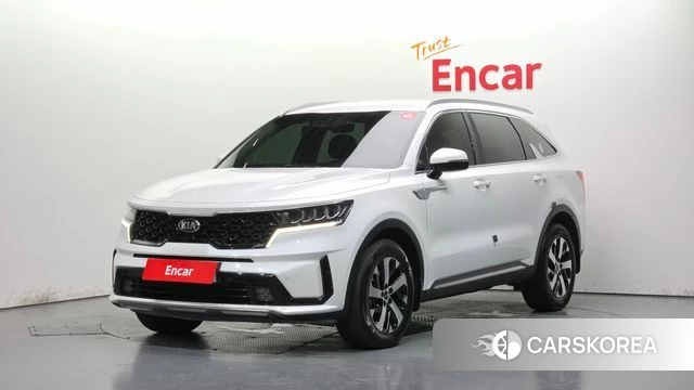 Kia Sorento 4th Generation 2021 Белый из Кореи