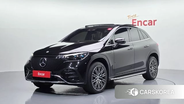 Mercedes-Benz EQE SUV X294 2023 Черный из Кореи