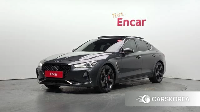 Genesis G70 2018 Серый из Кореи