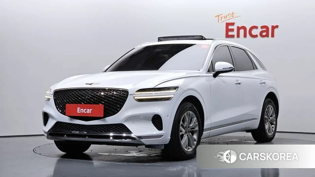 Genesis GV70 2021 Белый из Кореи