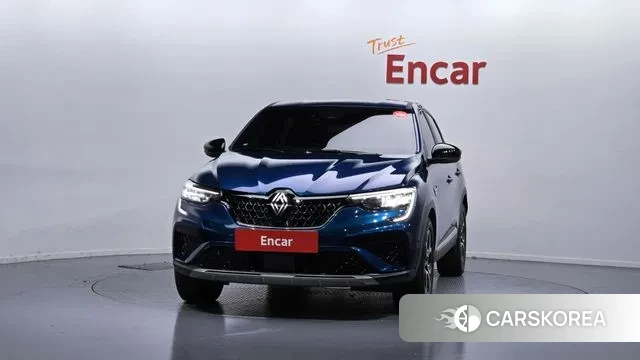 Renault Korea (Samsung) Arcana 2024 Синий из Кореи
