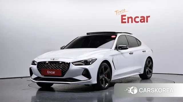 Genesis G70 2019 Белый из Кореи