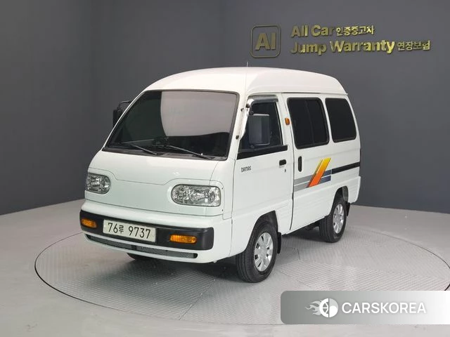 Chevrolet (GM Daewoo) New Damas 2020 Белый из Кореи