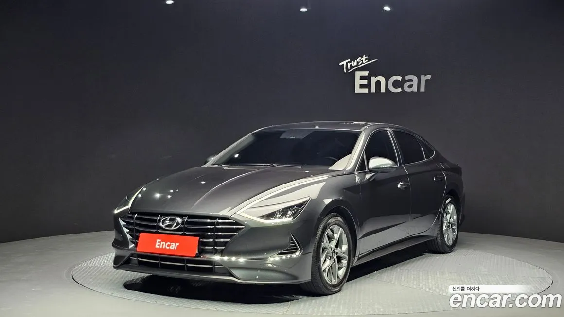 Hyundai Sonata (DN8) 2019 Серый из Кореи