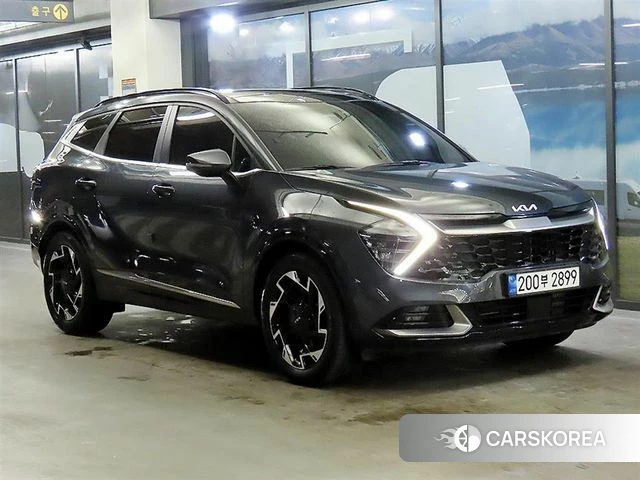 Kia Sportage 5th Generation 2022 Серый из Кореи