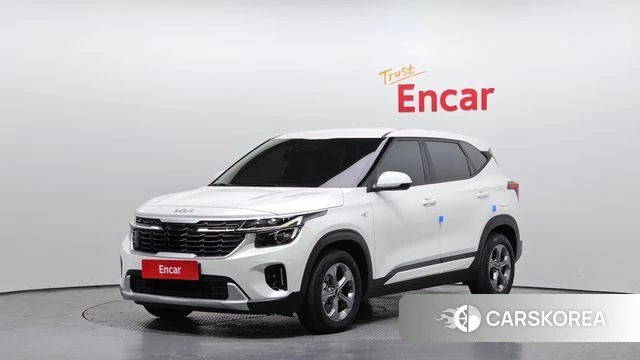 Kia The New Seltos 2022 Белый из Кореи