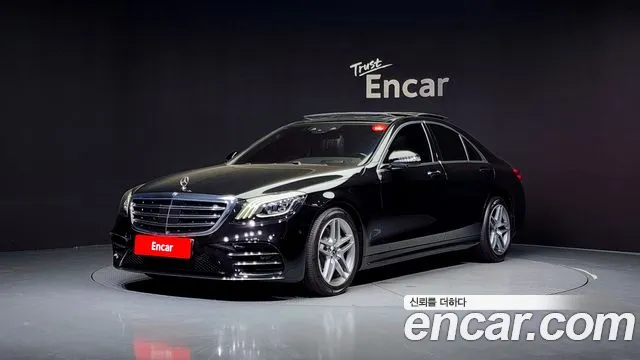 Mercedes-Benz S-Class W222 2019 Черный из Кореи