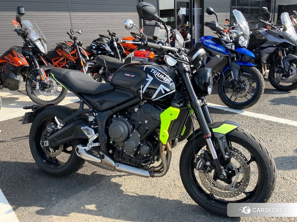 Проданный Triumph TRIDENT 660 2024 из Японии
