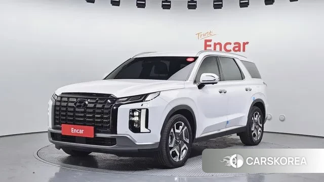 Hyundai The New Palisade 2023 Белый из Кореи