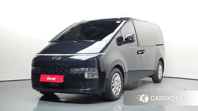 Hyundai Staria 2023 Синий из Кореи