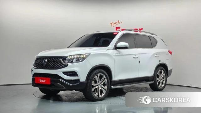 Ssangyong G4 Rexton 2020 Белый из Кореи
