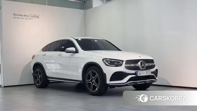 Mercedes-Benz GLC-Class X253 2023 Белый из Кореи