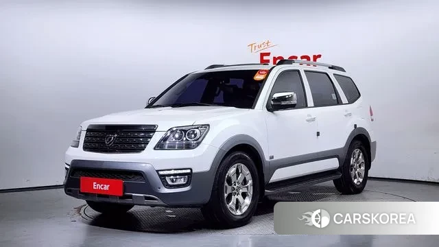 Kia The New Mohave 2019 Белый из Кореи