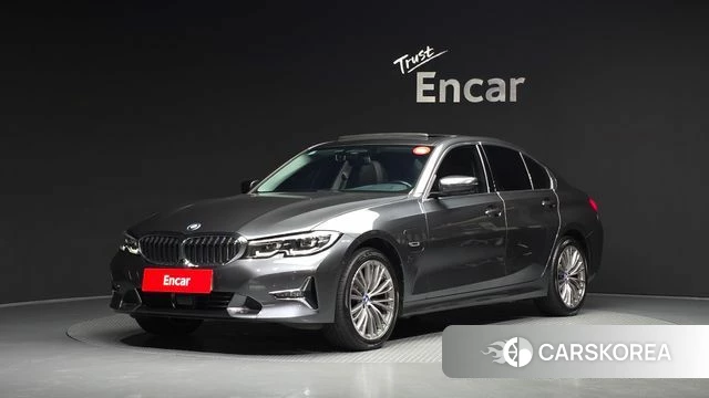 BMW 3 Series (G20) 2022 Серый из Кореи