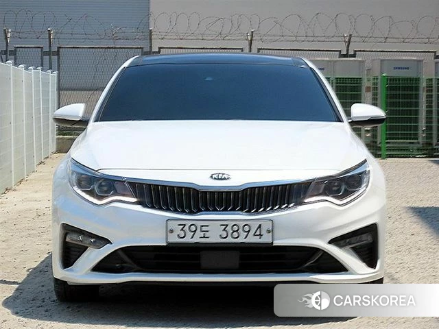 Kia The New K5 2nd generation 2018 Белый из Кореи
