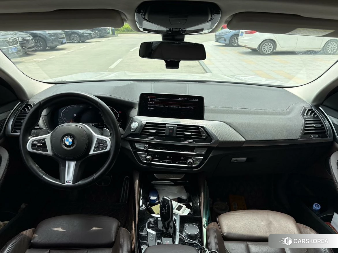 BMW X4 2021 Белый из Китая