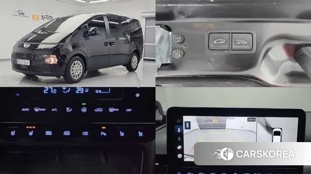 Hyundai Staria 2024 Черный из Кореи